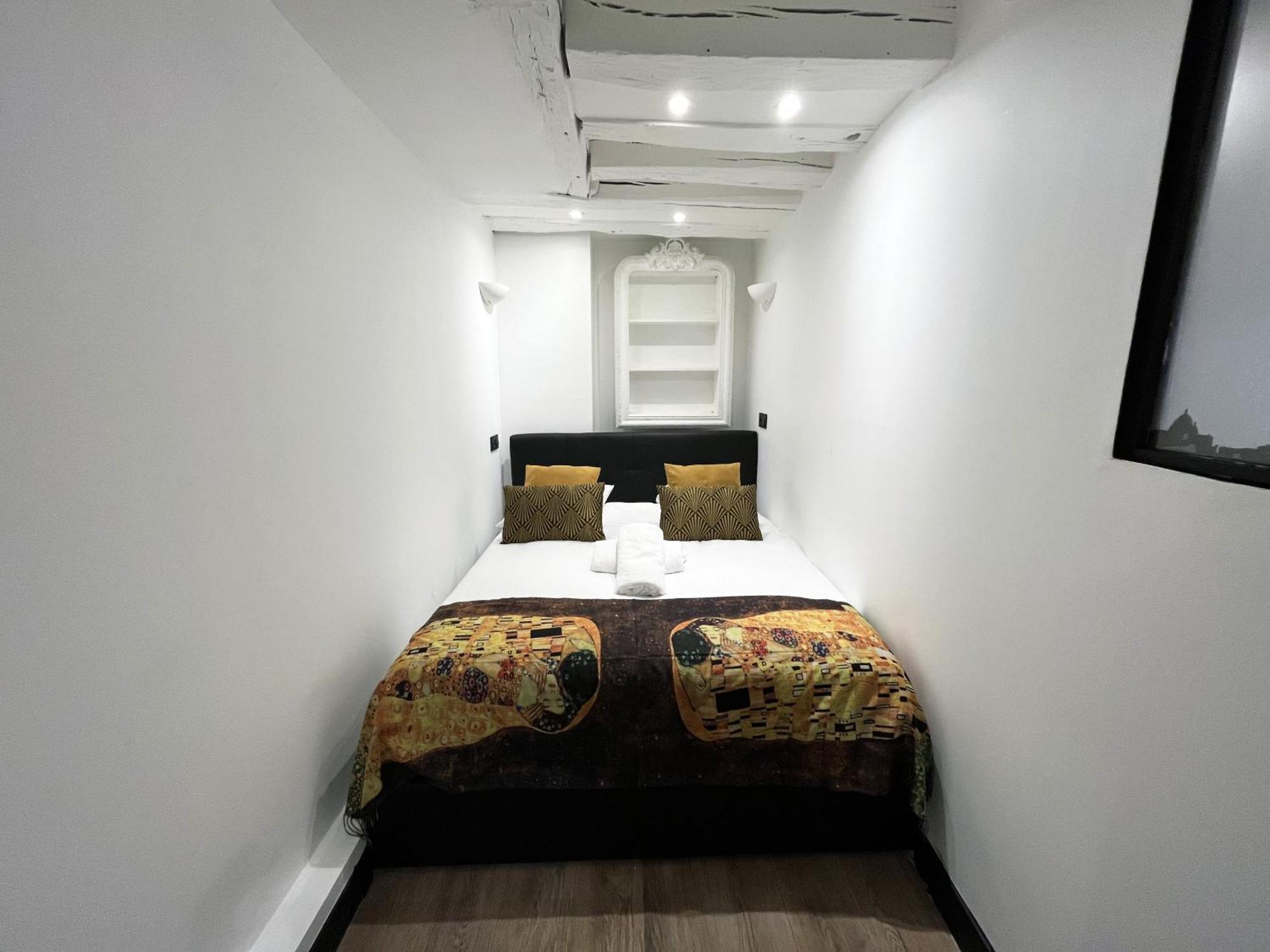 Urban Flat 175 - Loft St Denis Apartment Paris Exterior foto