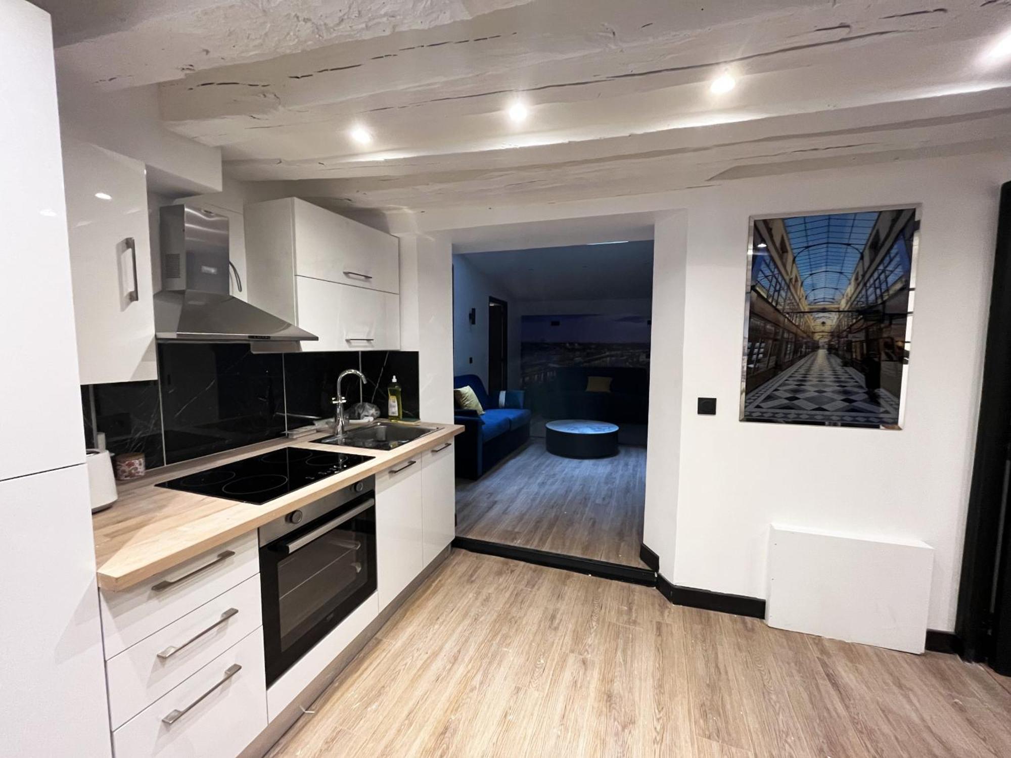 Urban Flat 175 - Loft St Denis Apartment Paris Exterior foto