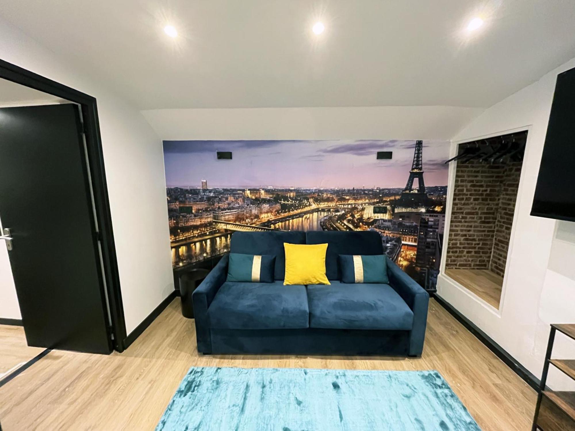 Urban Flat 175 - Loft St Denis Apartment Paris Exterior foto