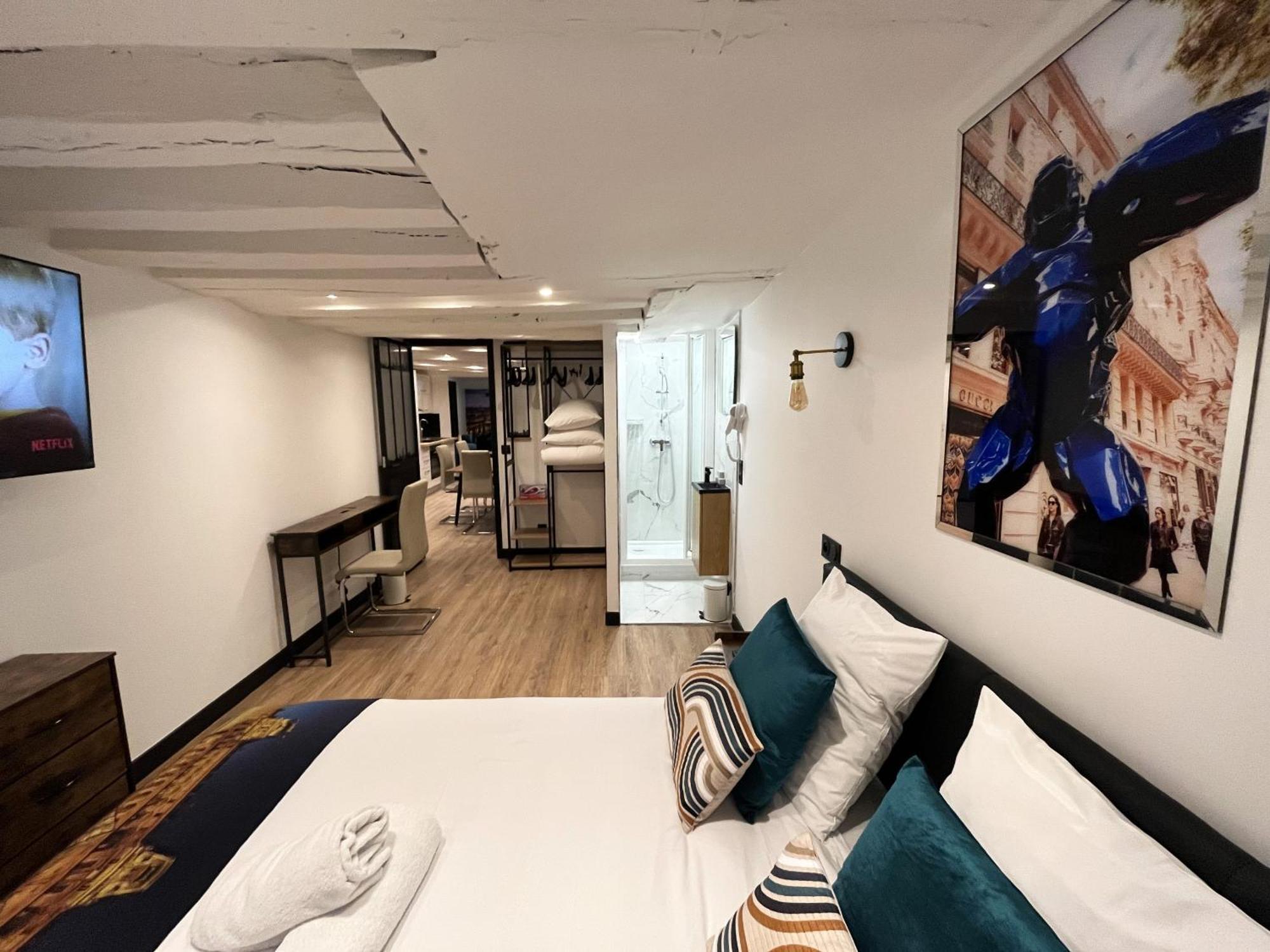 Urban Flat 175 - Loft St Denis Apartment Paris Exterior foto