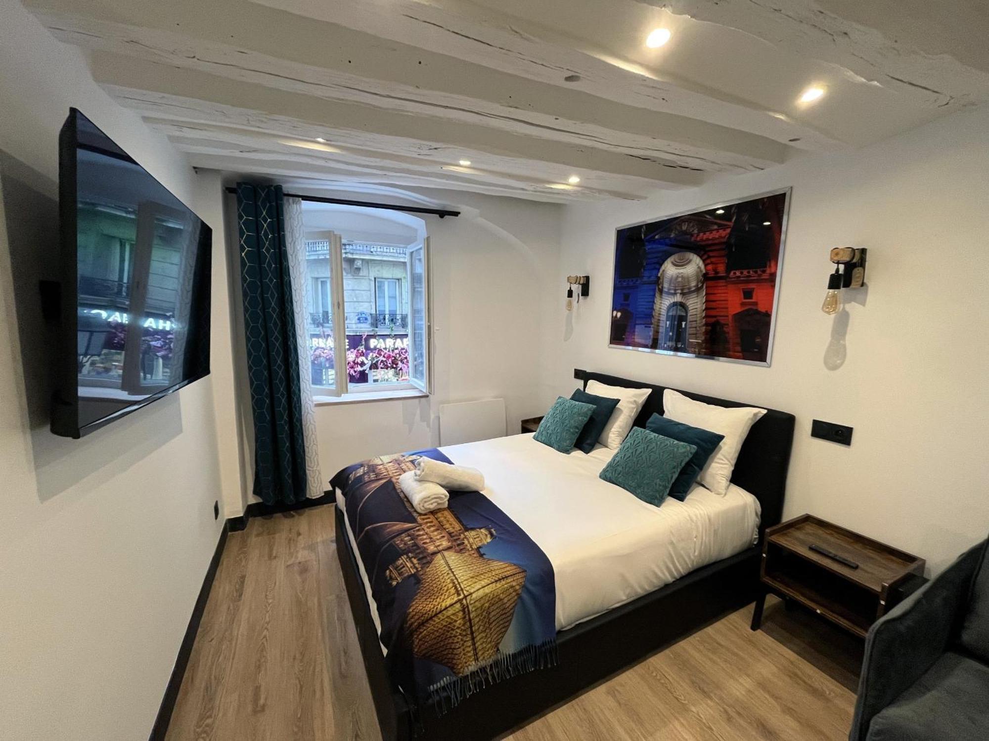 Urban Flat 175 - Loft St Denis Apartment Paris Exterior foto